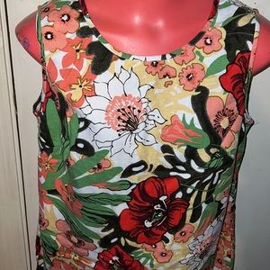 Excellent Summer Dress By Talbots. Vacation Time Talbots Dress, Size 12
